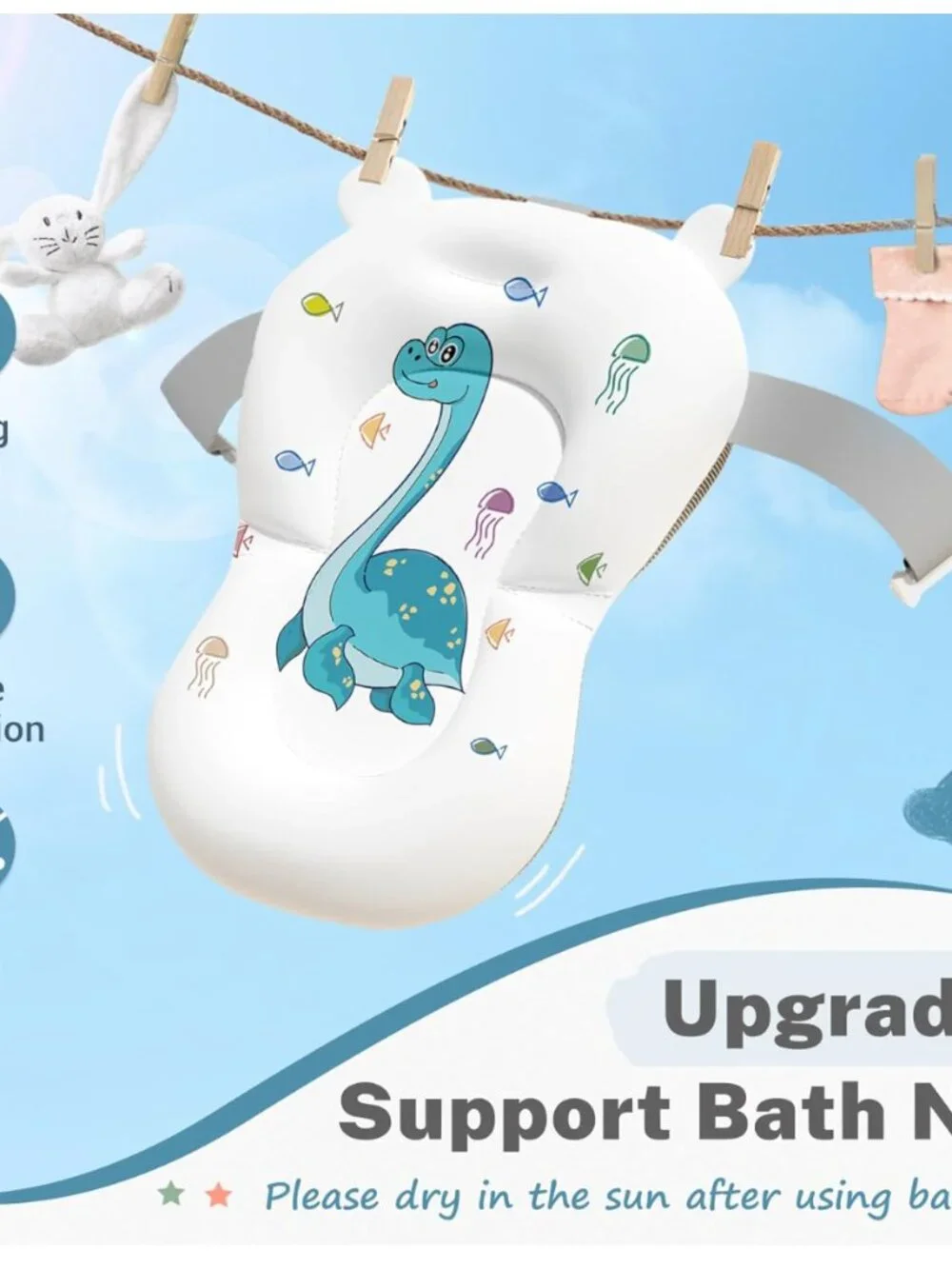 Portable baby bath